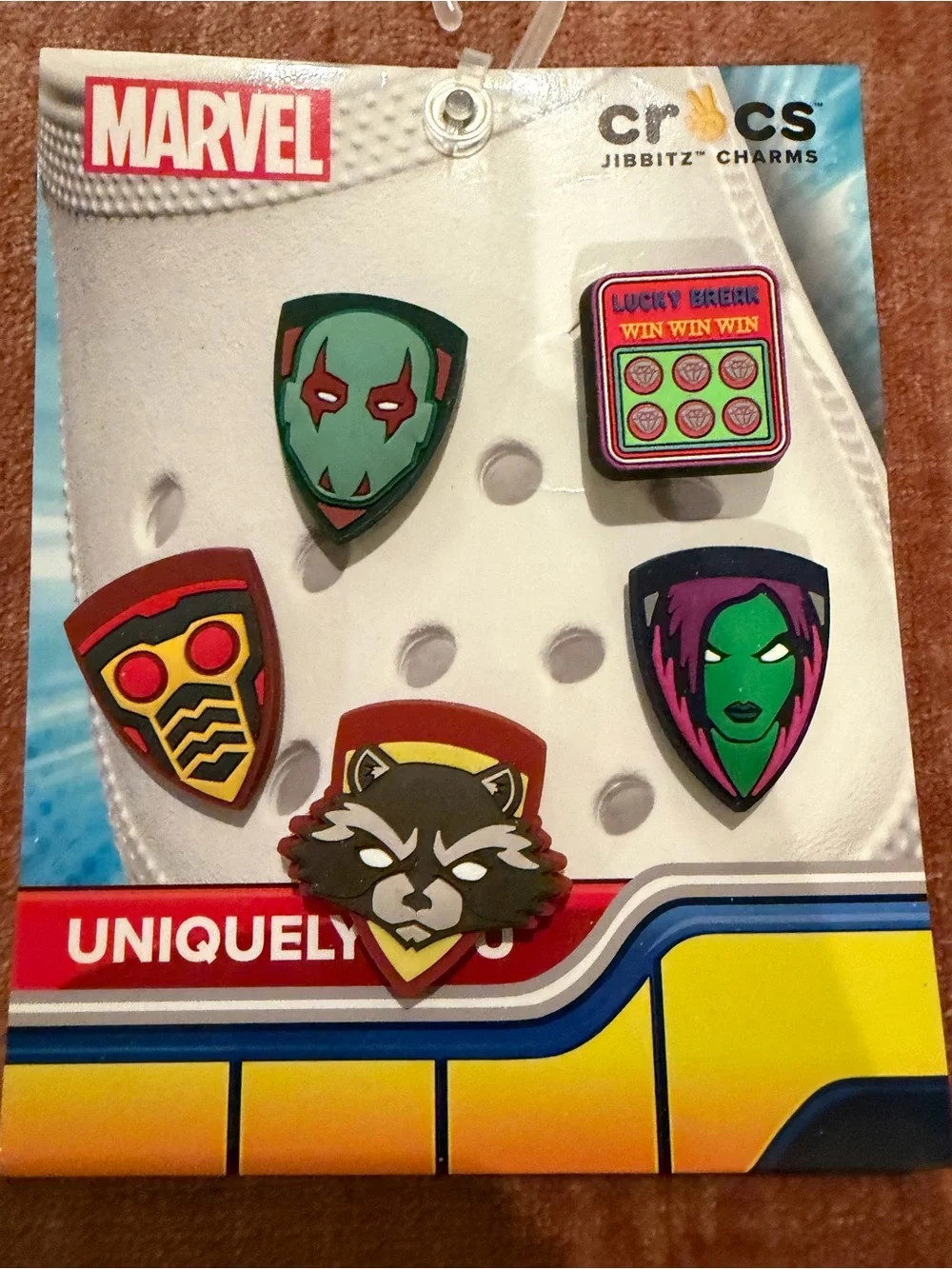Jibbitz official marvel